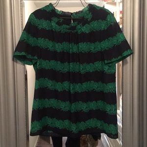 J crew shirt size 12